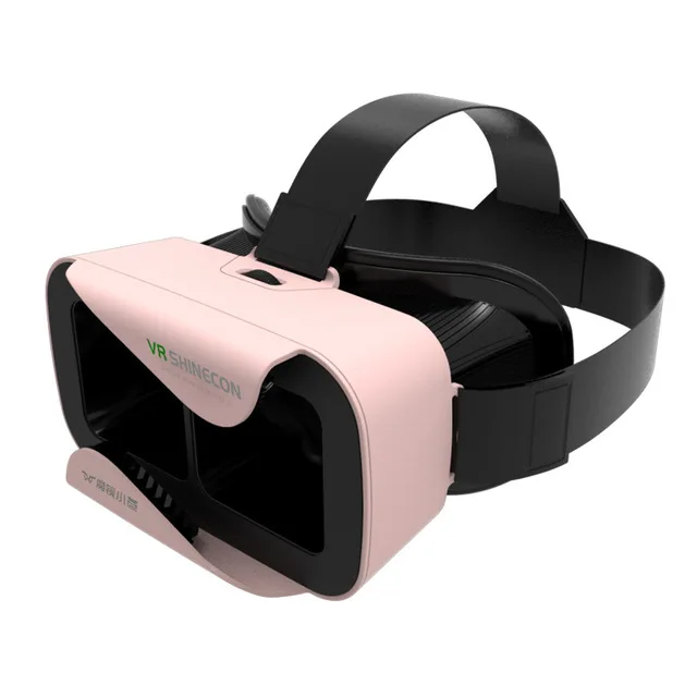Новый Портативный VR Shinecon мини 3D шлем виртуальной реальности картона очки для iPhone