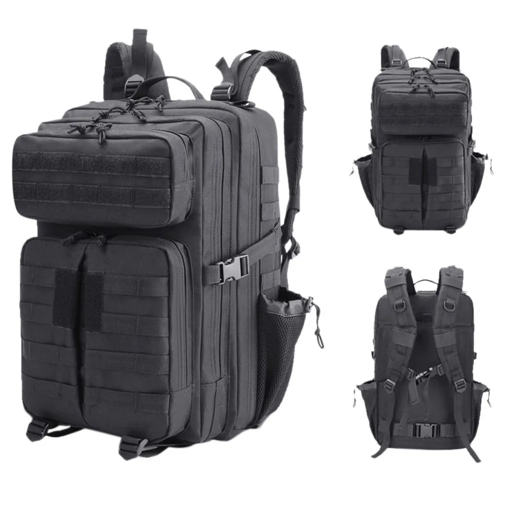 

Men Military Tactical Backpack 45L Photography Outdoor Sport Hiking Camping Hunting Bags Women Travelling Trekking Rucksacks Bag