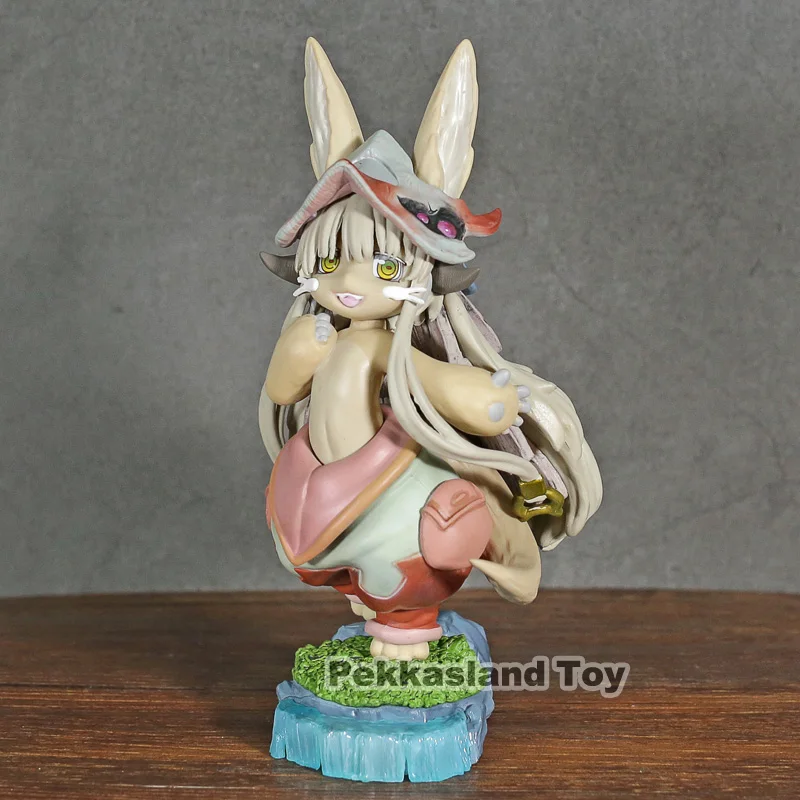 

Made in Abyss Nanachi doll Anime Figure PVC Collection Model Toy Action figure for friends gift