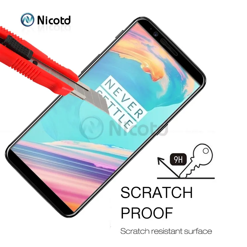 tempered glasss for oneplus 5T 5 t (2)