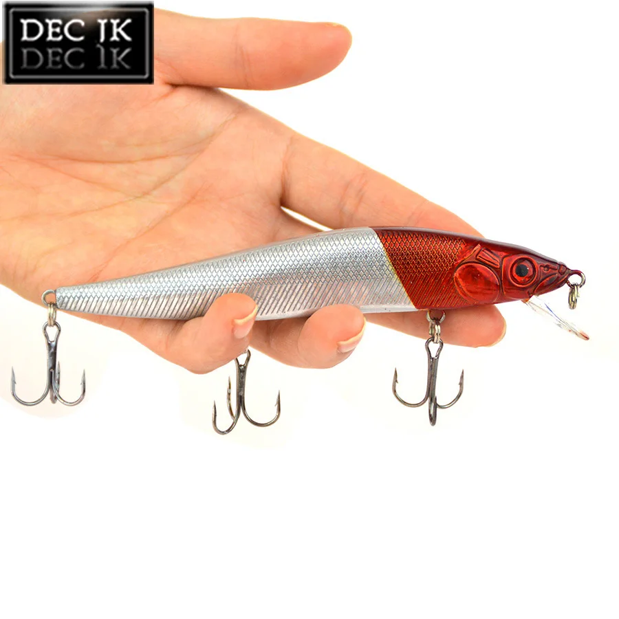 5PCS Trout Lure Tackle Swimbait With Hooks Peche Wobblers For Trolling Crankbaits Artificial Jerk Bait Lot Suit Fishing Lures Set (3)