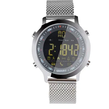 

Bluetooth Smart Watch Men Remote Camera Pedometer Professional Waterproof Sport Monitor Wristwatch Smartwatch Alarm Clock