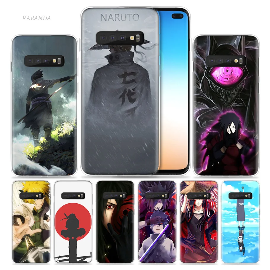 

Naruto Kakashi Case for Samsung Galaxy S8 S9 S10 5G S10e S7 Note 8 9 10 J4 J6 Plus J5 J8 2018 J3 Silicone Anime Phone Bags Casos