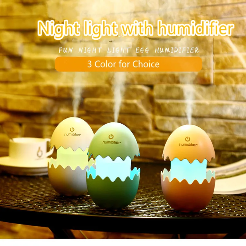 Spass Egg Cartoon Led Beleuchtung Neuheit Nachtlicht Mit