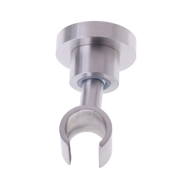 

Bathroom Wall Mounted Shower Head Bracket Stainless Steel Adjustable Holder