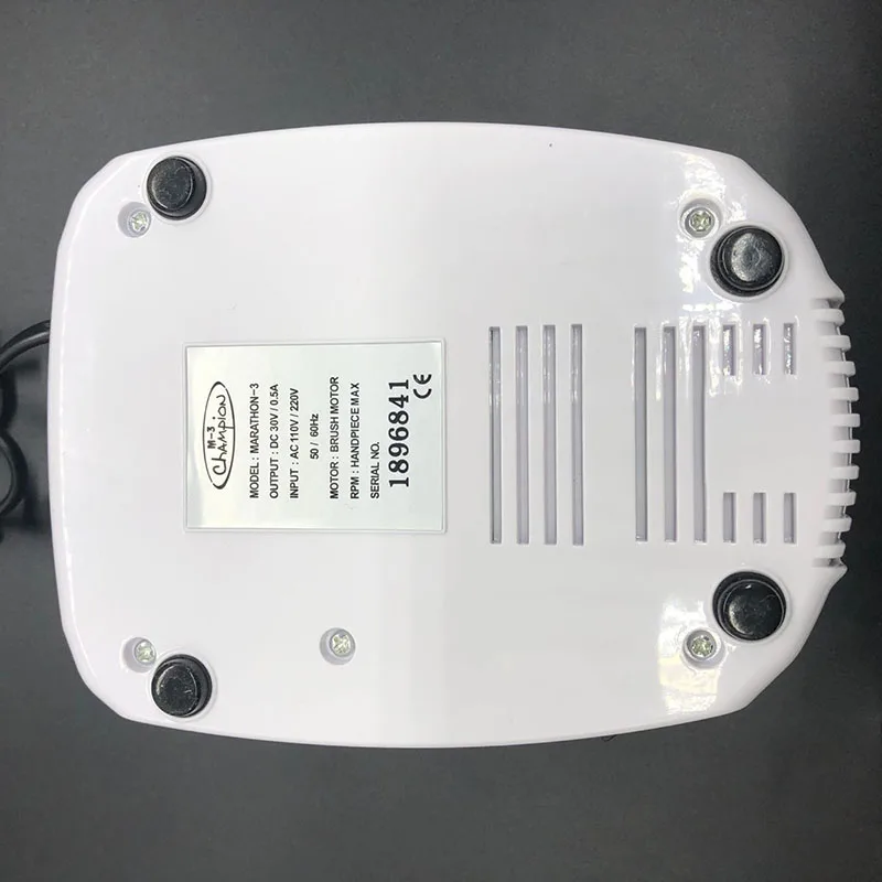 Elétrica do Unha Máquina de Moedura para Ferramentas da Arte para Unhas Lidar com 35000rpm Authent Marathon-champion Broca Forte 210 Micro Motor 3 102l 15 Brocas elétricas p/ manicure e acessórios