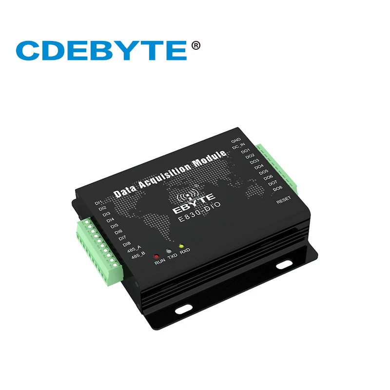 Цифровой прием сигнала с протоколом Modbus RTU ptz камеры RS485 E830 DIO (485 8A) 8 канальный