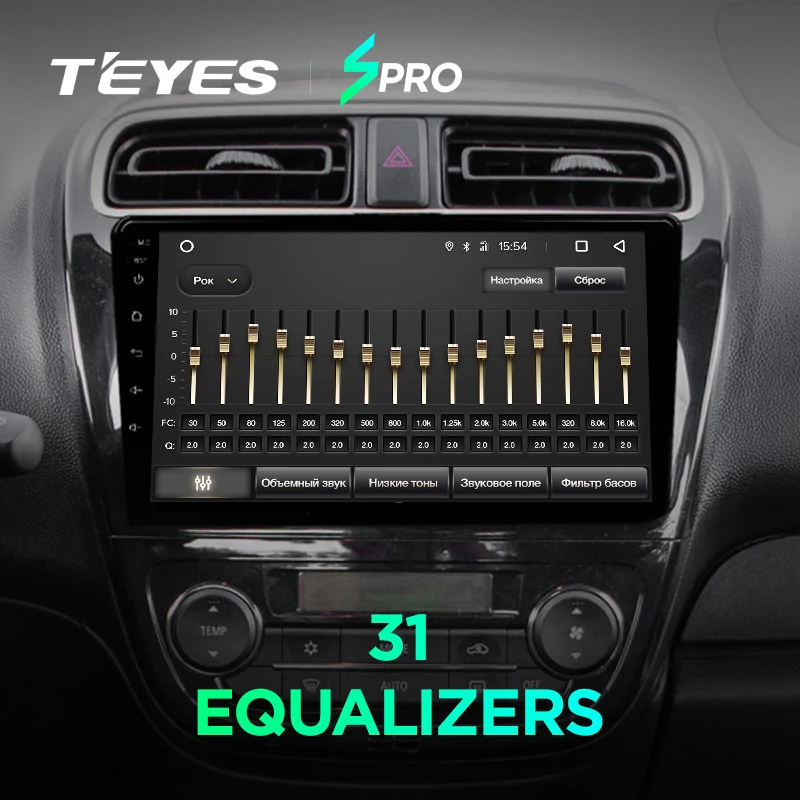Sale TEYES SPRO For Mitsubishi Mirage 6 2012-2018 Car Radio Multimedia Video Player Navigation GPS Android 8.1 Accessories Sedan 2
