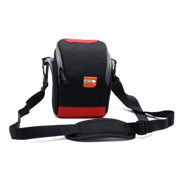 

Black Protable Camera Cover Case Bag for Olympus E-M10 EM10II II E-M5II EP3 EM5 EPL6 EPL7 E-PL8 EPL5 EP5 14-42mm Lens With Strap
