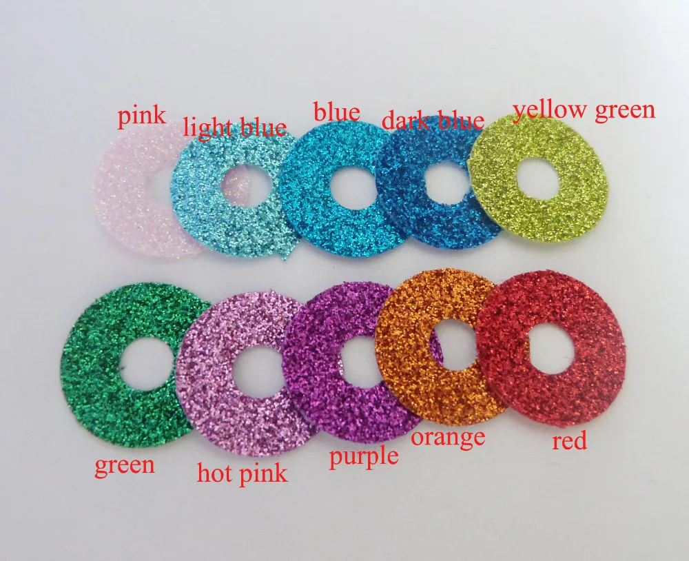 20pcs 12kinds colors 9mm14mm 16mm 18mm 20mm 25mm 30mm 35mm Trapezoid toy  eyes 3D COLORFUL SAFETY DOLL EYES FOR DIY CRAFT--D12