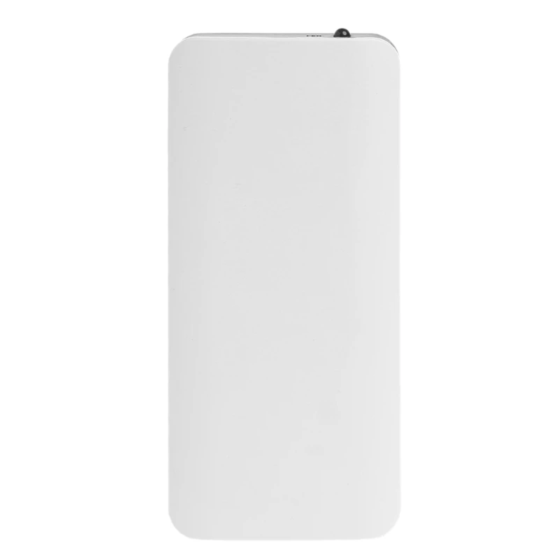 Пластиковый 5V 2.1A 3 USB power Bank зарядное устройство Повышающий Модуль+ 18650 литий-ионный Корпус Набор Случайная