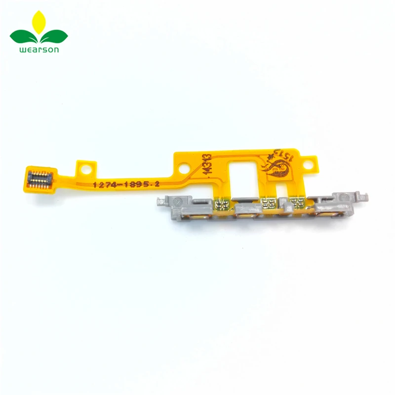 100% Original Power Key Volume Button Flex Cable for Sony Xperia Z1 mini M51w D5503 Z1 Compact Free Shipping with track code (5)