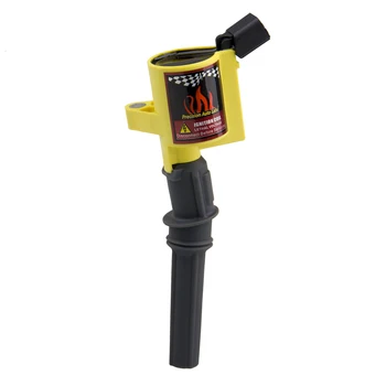 

PRECISI 1 PCS yellow Ignitions Coils for Ford Lincoln Mercury DG508 C1454 C1417 FD503 4.6 5.4 6.8 V8 V10 F150 E150 E250 E350