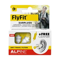 Alpine FlyFit частный самолет ушные Затычки Для перелётов эфирные buck декомпрессионные авиационные затычки для ушей анти-шум заглушки для плавания