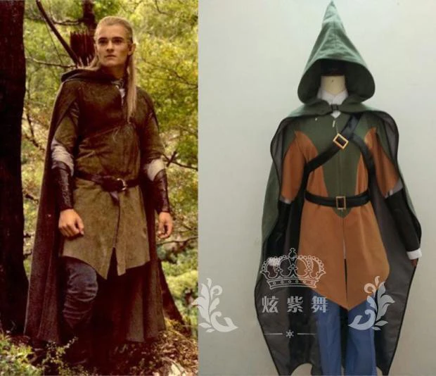 

The Hobbit Cosplay Prince Legolas Cosplay Costume Any Size