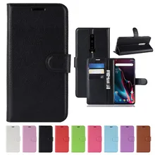 With Card Pocket Multi-Function Suction Strong Closure Wallet Phone Case Cover For Oneplus 7 Pro Mobile Phone Case