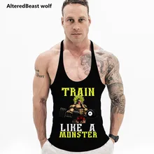 Брендовые мужские майки хлопчатобумажные с принтом Saiyan, мужская майка для фитнеса брус, бодибилдинг, майка без рукавов, майки, футболки