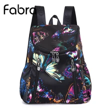 New Women Shoulder Bag Female Korean Waterproof Oxford Cloth Bag Lady Leisure Butterfly Bag Small Backpack Pack School Teenagers