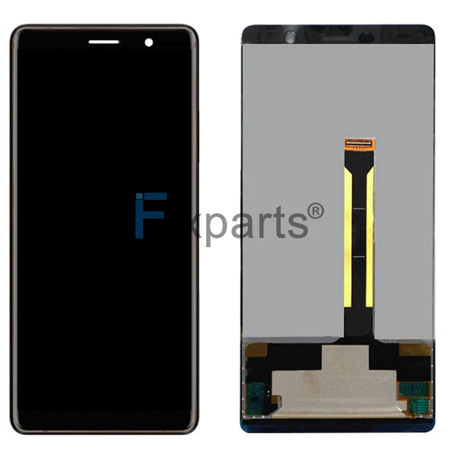 For Nokia 7 Plus LCD Display Touch Screen (2)