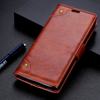 

For Samsung Note9 Flip Wallet Case Retro Book Leather Case Business Stand Mobile Phone Smart Bag Cover for Samsung Galaxy Note8