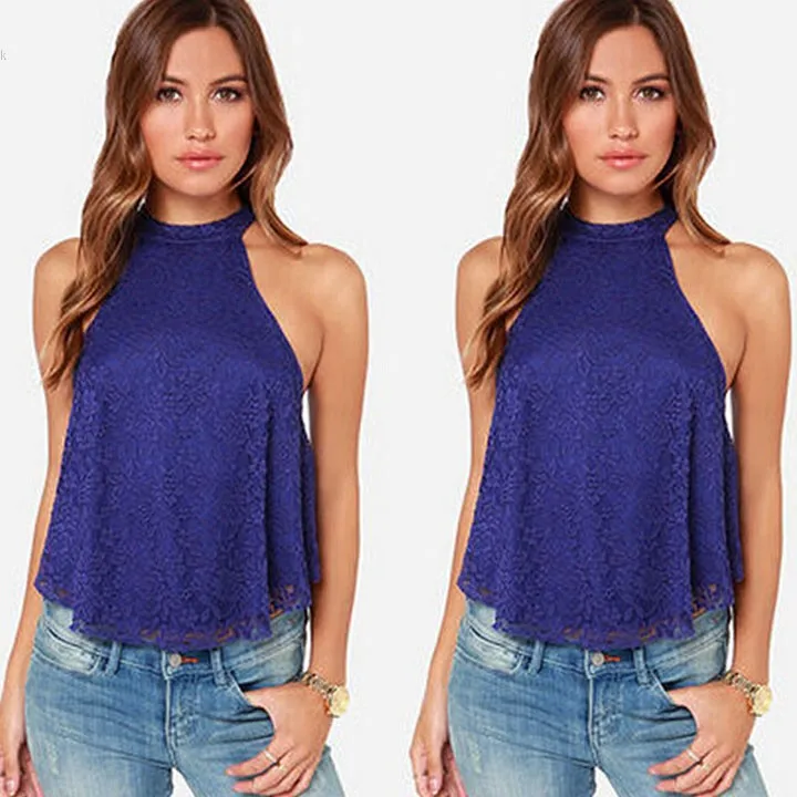 camisetas escotadas mujer