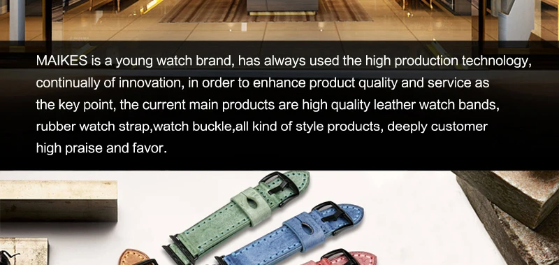 MAIKES винтажный кожаный ремешок для Apple Watch 44 мм 40 мм/42 мм 38 мм серия 4 3 2 1 все модели iWatch часы браслет
