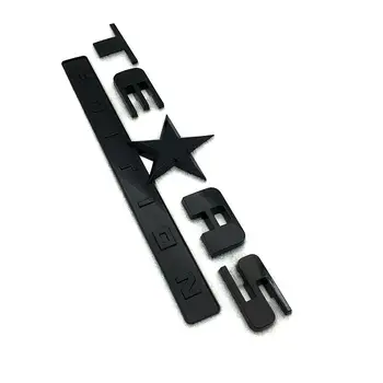 

ABS T-EXAS E-DITION EMBLEM Car Badge