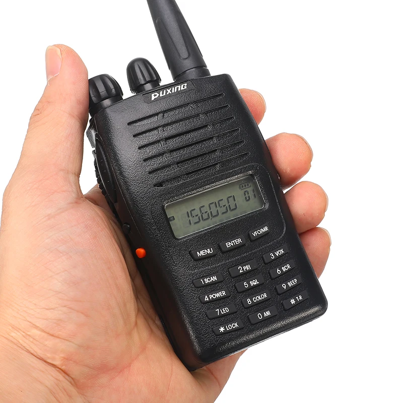 

1pc Portable Walkie Talkie Retevis PX-777 VHF Transceiver Two Way Radio Station Communicator two-way Radio Walkie-Talkie PX-777