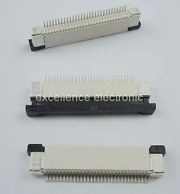 

50Pcs/lot 0.5mm-30P Drawer Mode High Contact Type 30Pin 0.5mm Pitch FFC FPC Connector