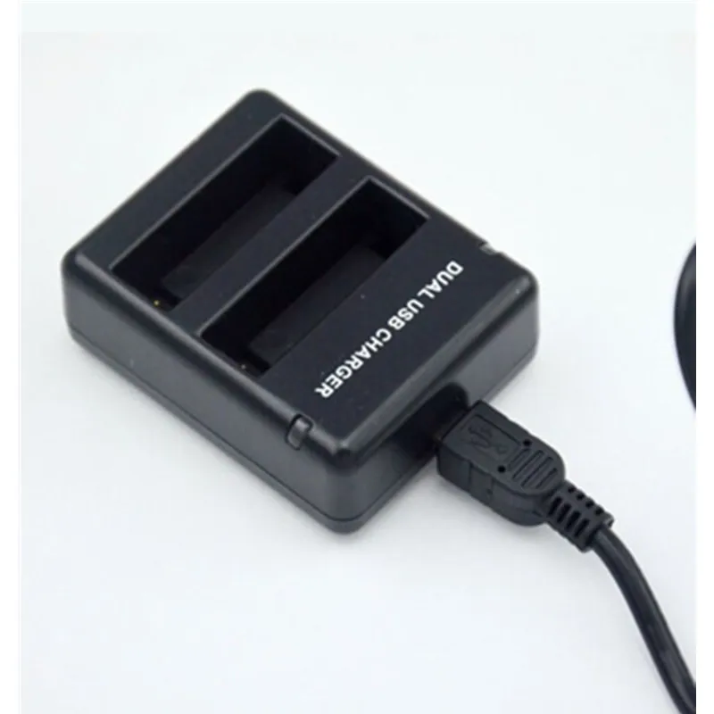 Зарядное устройство для камеры Go Pro 4 2 AHDBT 401 аккумулятор USB зарядное с двумя