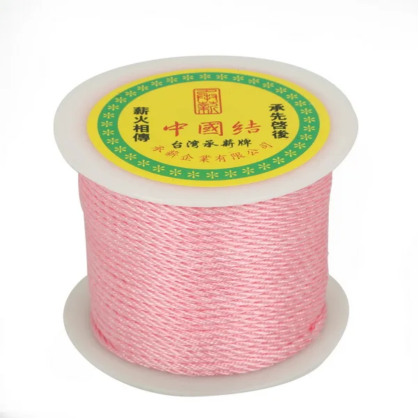 Pink Прочный 49 ярдов/рулон 2 мм SewingThread шнур для DIY инструмент для рукоделия ручная прошивка резьбы многоцветные ручные материалы - Цвет: Pink