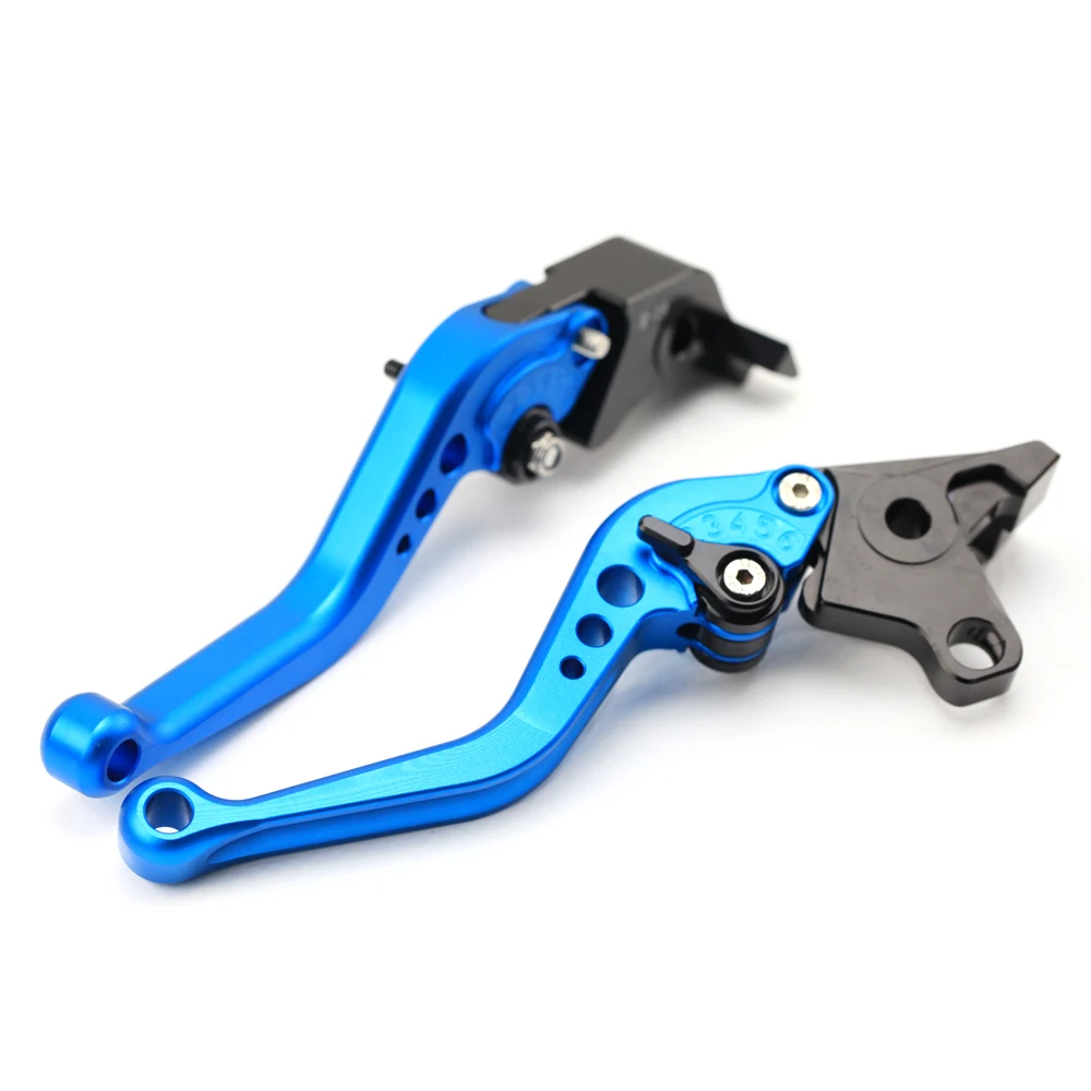  Short/Long Brake Clutch Levers For YAMAHA YZF-R125 YZFR125 2008-2011 Motorcycle Accessories Adjusta
