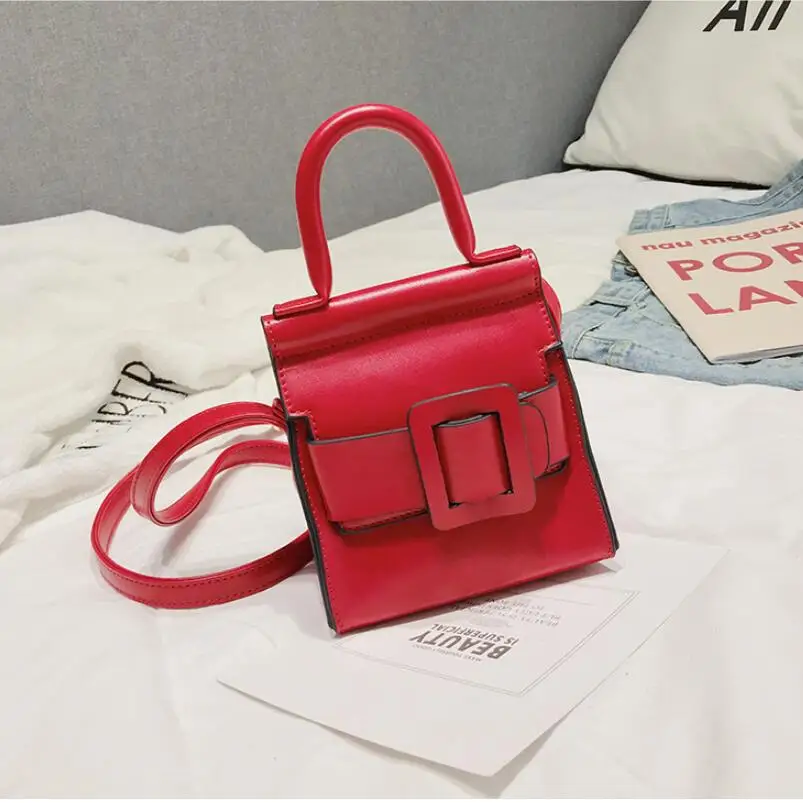 

Female Handbags High Quality PU Leather Women Shoulder Messenger Bags Designer Ladies Small Crossbody Bag 2019 sac a main