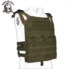Tactical JPC Vest Body Armor Plate Carrier Molle Military Army Vest Ammo Magazine Chest Rig Airsoft Paintball Gear Loading USMC