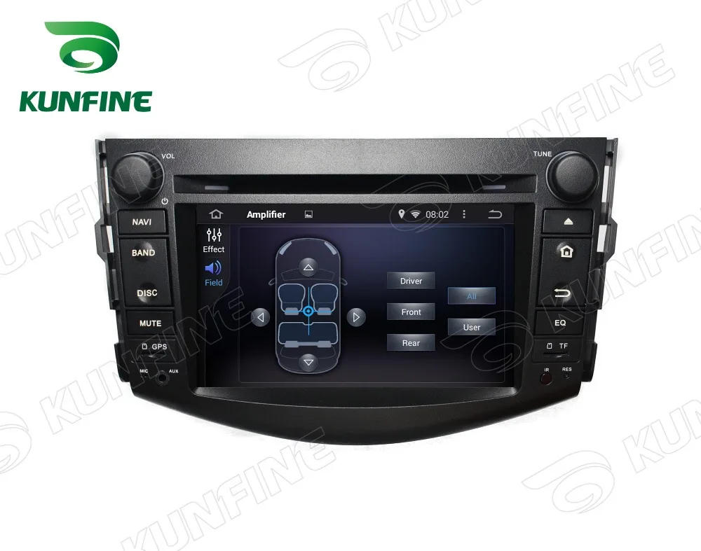 Car dvd GPS Navigation player for RAV 2006-2012 B