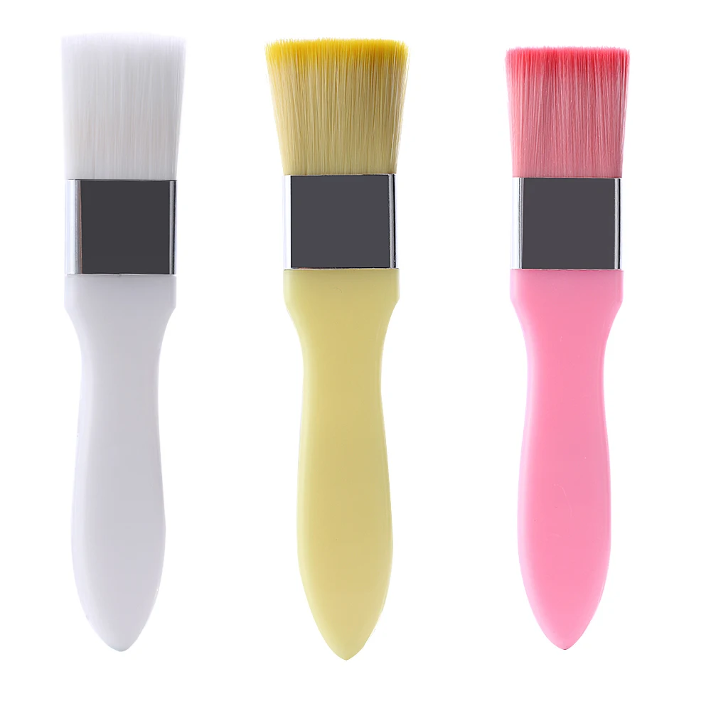 

1 Pcs Fashion Professional Foundation Face Facial Mud Mask Mixing Brushes Skin Care Beauty Makeup Tools
