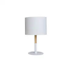 Простой энергосбережения современный дом Популярные энергосбережения Круглый оттенок деревянные прямые руки гладить дисплей бутик читать лампы