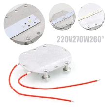 74*63*7mm 220V LED Remover BGA Demolition Chip Welding Soldering Station Heating PTC Board Aluminum PTC Heating Plate