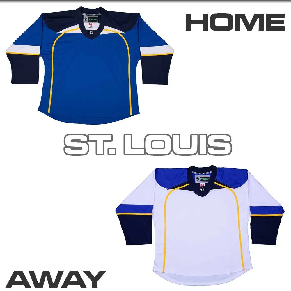 Cheap Custom Hockey Jerseys Any logo/Name/Number 100 Embroidery Blue