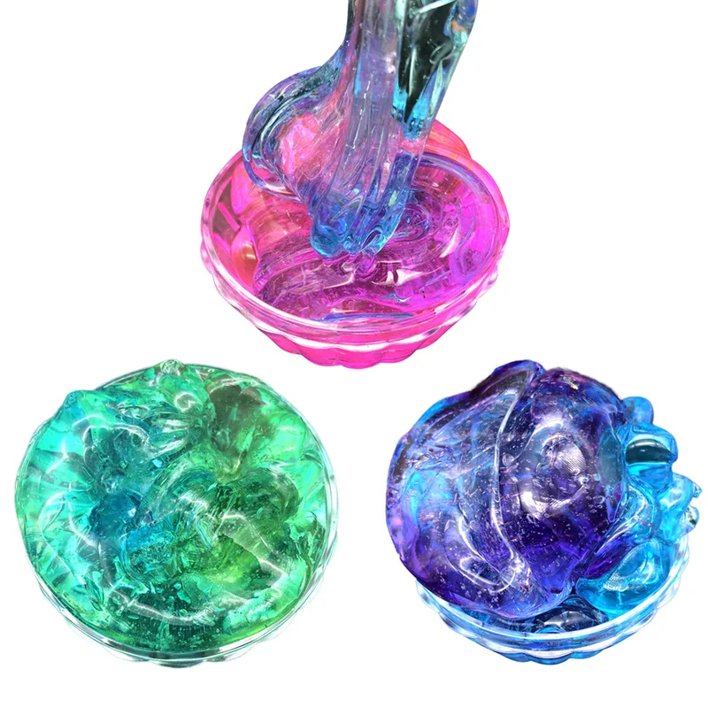 

3 Colors Hand Modeling Clay Putty Slime Play Dough Magnetic Plasticine Toys Plasticine Gum Polymer Clay Antistress for Gift