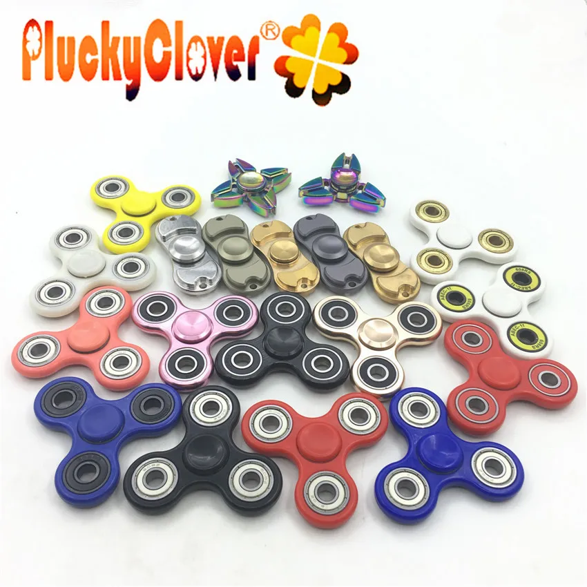 1 шт. детский подарок EDC Tri-Spinner игрушки краб ручной Спиннер металлический Спиннер палец гироскоп взрослые с СДВГ декомпрессия Спиннер игрушка