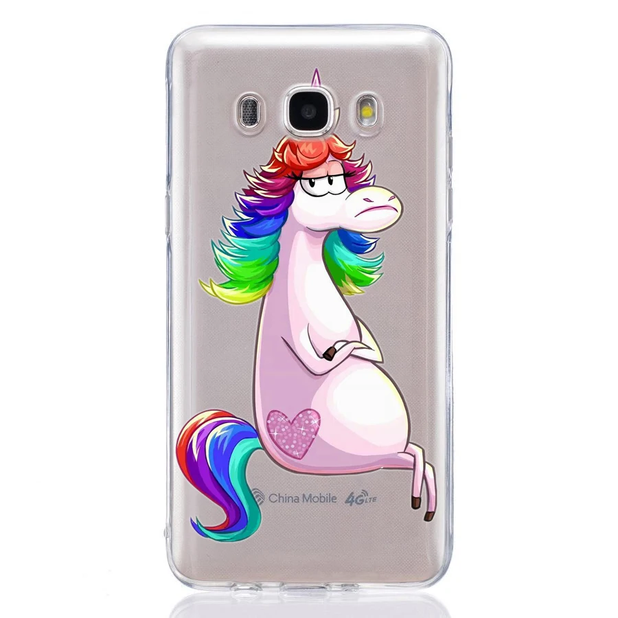 Для Samsung Galaxy J5 2017 J530F ЕС чехол цветной Мягкий Силиконовый ТПУ Телефон Защитная