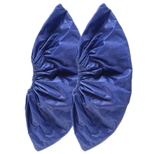 2 пары обувь чехол многоразовое хранилище загрузки дней Полезная Пылезащитная обувь сумка защищающий от дождя чехол для обуви водостойкие Нескользящие обувь для защиты от дождя s