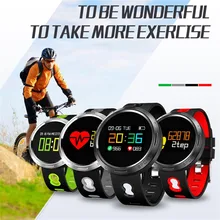 Умные наручные часы Bluetooth X9-VO Bluetooth 4,0 монитор сердечного ритма сна фитнес-браслет стандартные функции упражнений BFOF