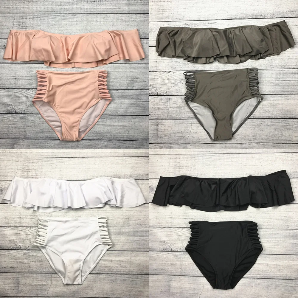 

Sexy Women One Piece Bikini Monokini Swimsuit Beach Backless Swimwear BeachWear women sports clothing swimming suit for woman