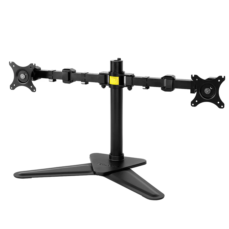 Suporte de Montagem Desktop Monitor Duplo Braço Movimento Completo Led Lcd Computador Expositor Max. Loading 10kgs Cada Cabeça D2d 10 -30