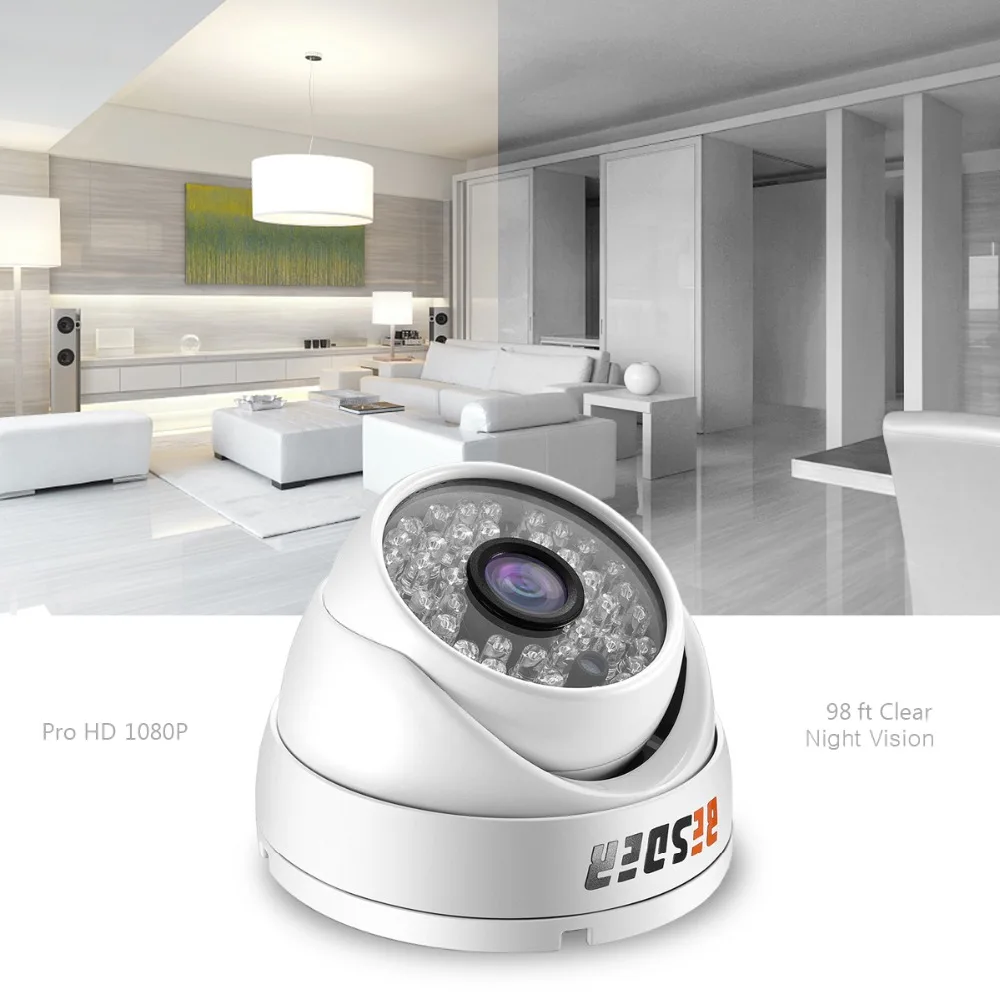 BESDER H.265 IP Camera PoE 2MP/3MP/5MP( IMX335) Anti Vandal Dome Camera IP Outdo