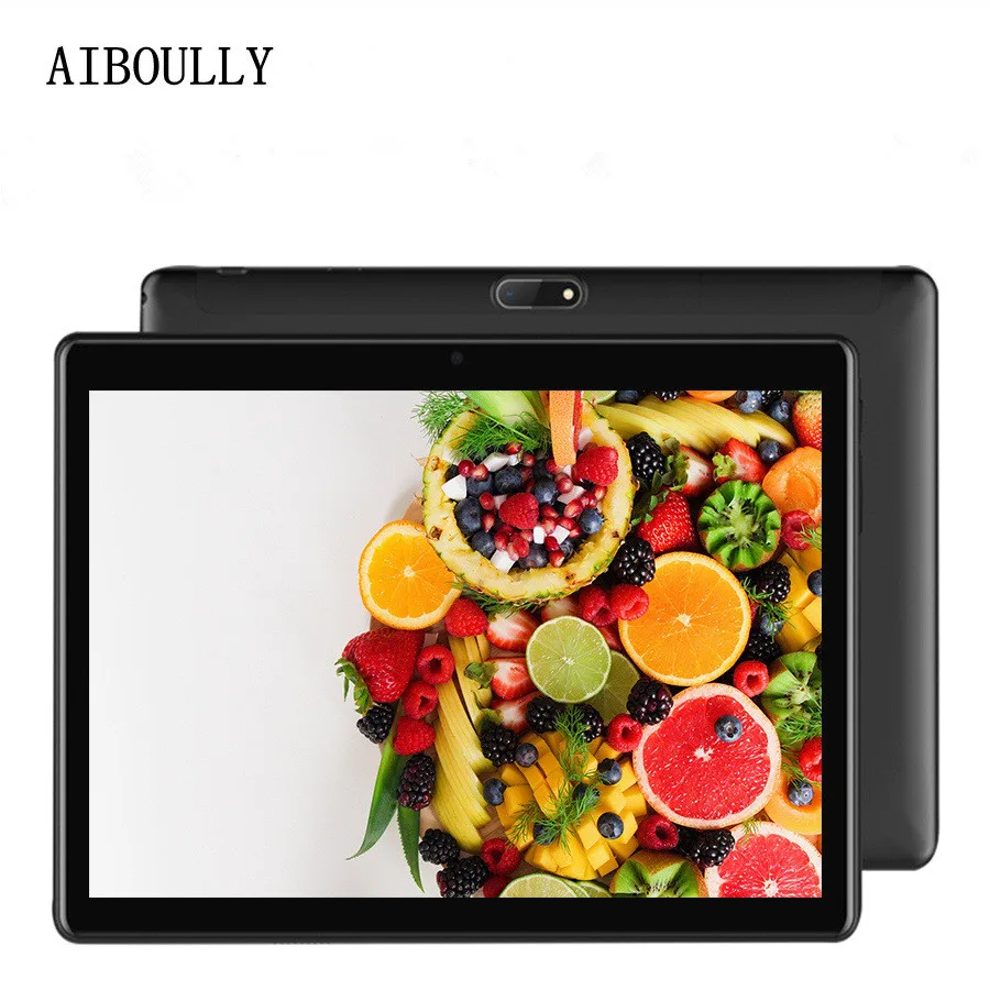 AIBOULLY Original 10.1 inch Phone Call Tablet PC Octa Core 2.5D HD Screen Stereo Speaker Android 7.0 OS 3G 4G Phone Tablet 9.7''