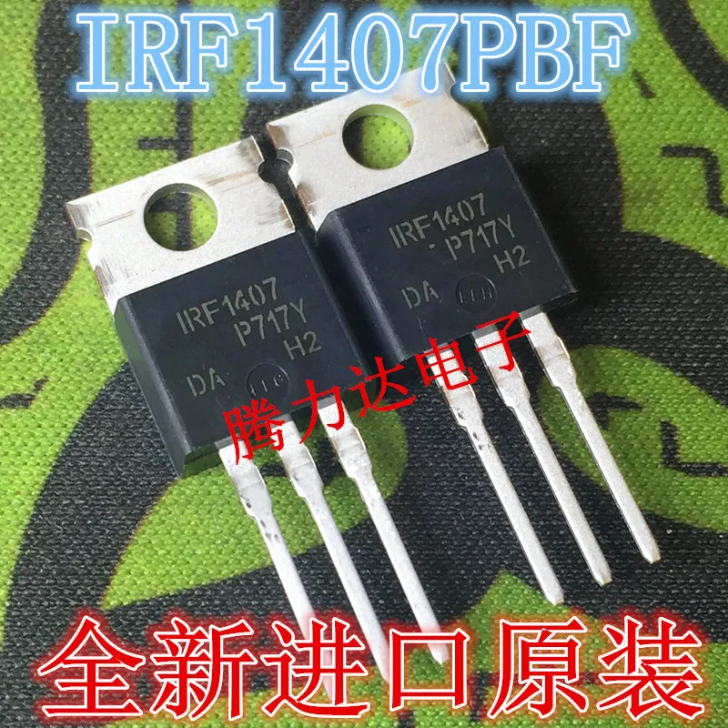 

10pcs/lot IRF1407 TO-220 IRF1407PBF TO220 In Stock