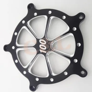 

Motorcycle Black Refit CNC Air Filter Cover For Harley Sportster 2004-2015 XL